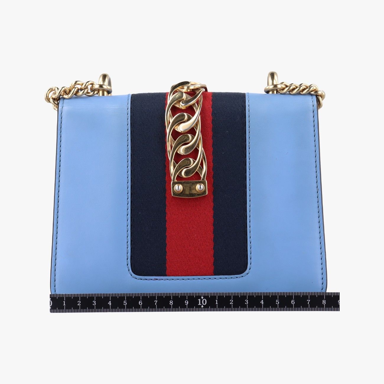 グッチGucciシルヴィブルーレザー431666G021753288