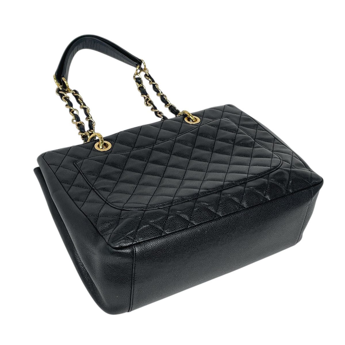 美品 美品 シャネル CHANEL チェーン ショルダーバッグ ラムスキン 
