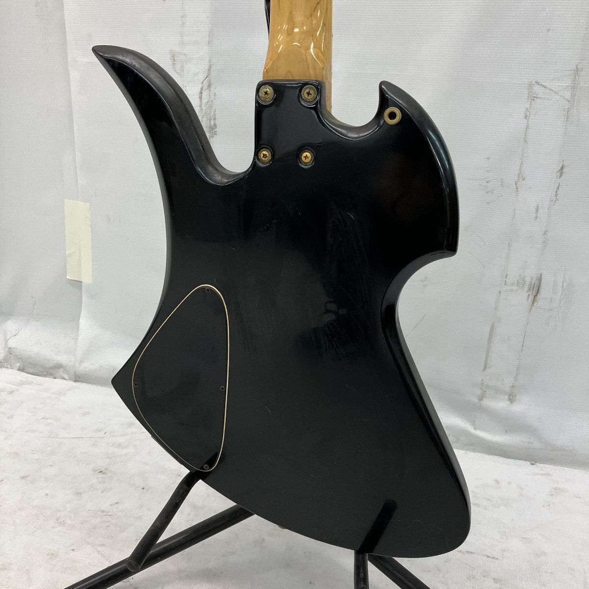 Fernandes MG-120X エレキ ギター hide MODEL BLACK 弦楽器 Fernandes MG-120X エレキ ギター hide MODEL BLACK 弦楽器