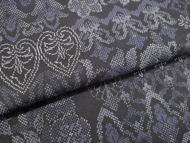 平和屋着物○本場大島紬 7マルキ 洋花文 正絹 逸品 DAAS2311tw - メルカリ