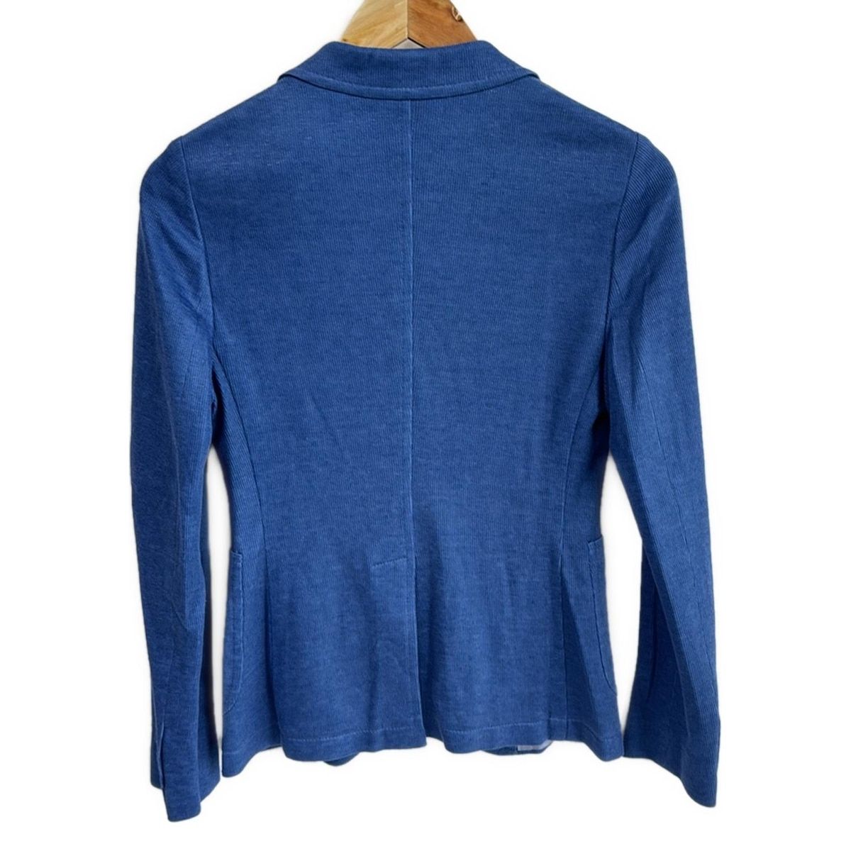 TAGLIATORE タリアトーレ ジャケット サイズ40 M レディース - ブルー 長袖 ニット 春 秋
