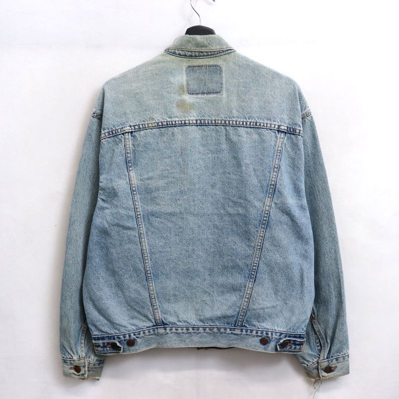 90s USA製 vintage Levi's 57510 デニムジャケット メンズ 表記XL