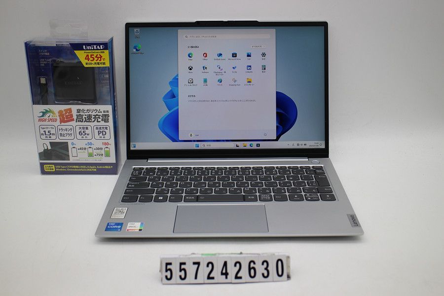 Lenovo ThinkBook 13s G4 IAP Core i5 1240P 1.7GHz/8GB/256GB(SSD)/13.3W/WUXGA(1920x1200)/Win11 【557242630】