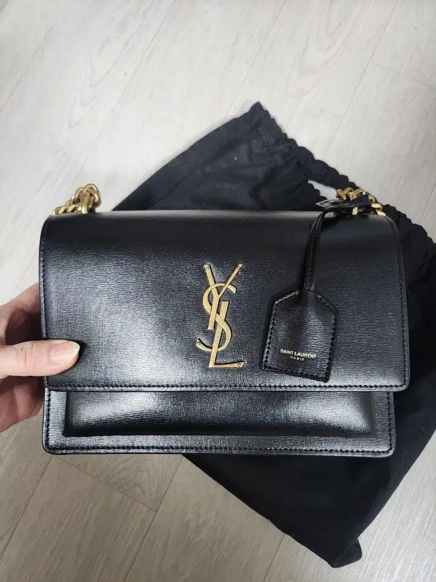 Saint Laurent サンローラン サンセット クロスバッグ ミディアム