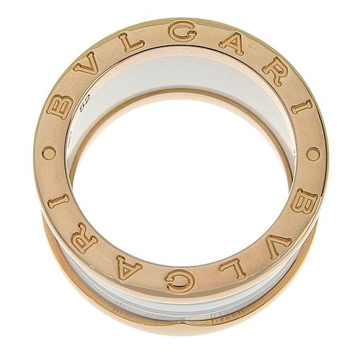 BVLGARI(ブルガリ) ビーゼロワン ビー・ゼロワン リング 346518 K18  