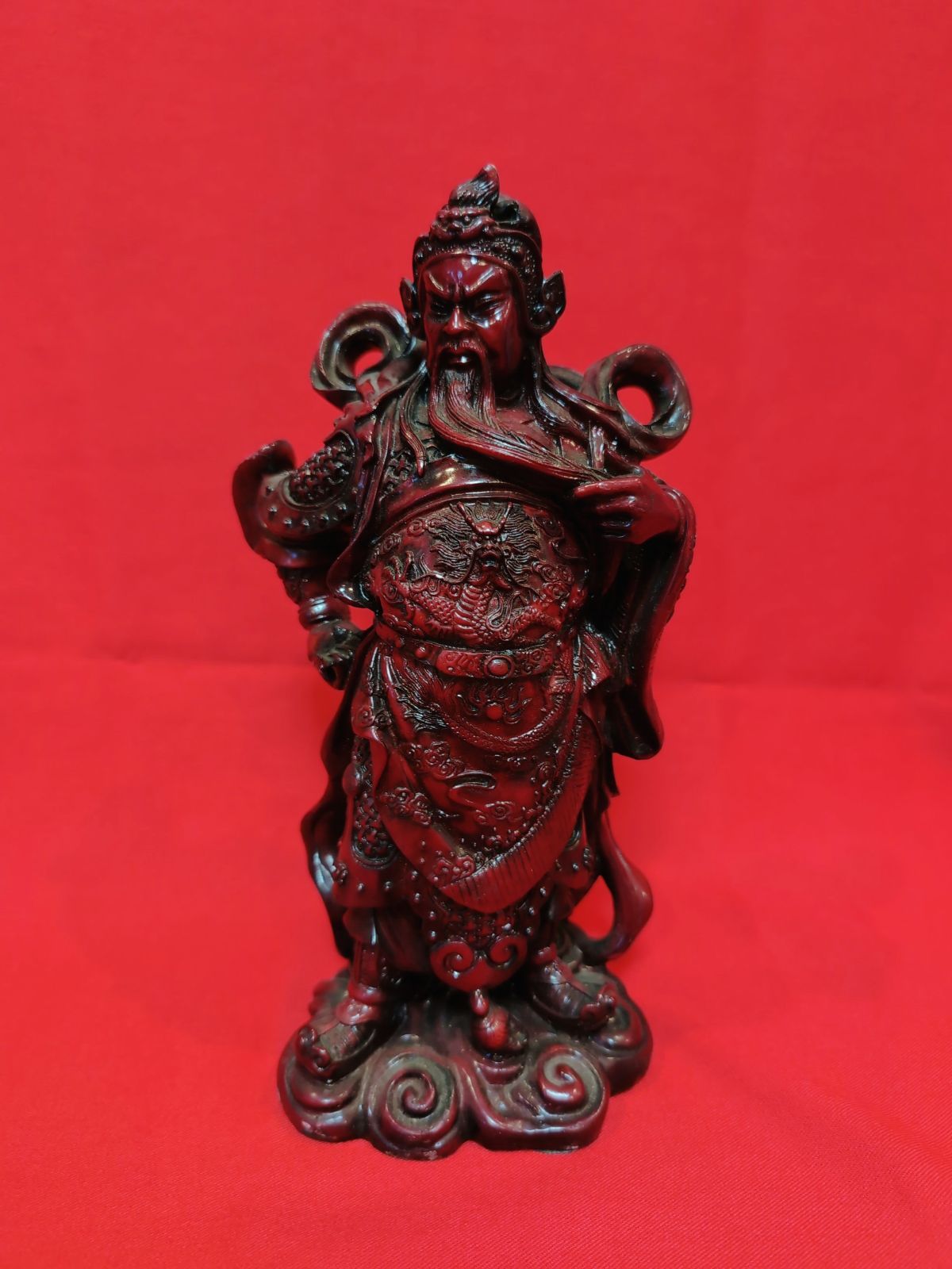 三国志 関羽雲長 置物 骨董品 中国 三国志 関羽雲長 置物 骨董品 中国 - メルカリ