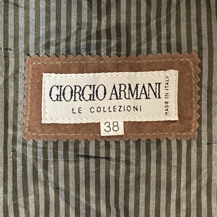 Giorgio Armani Le collezioniブラウン トレンチコート s-l1200.jpg