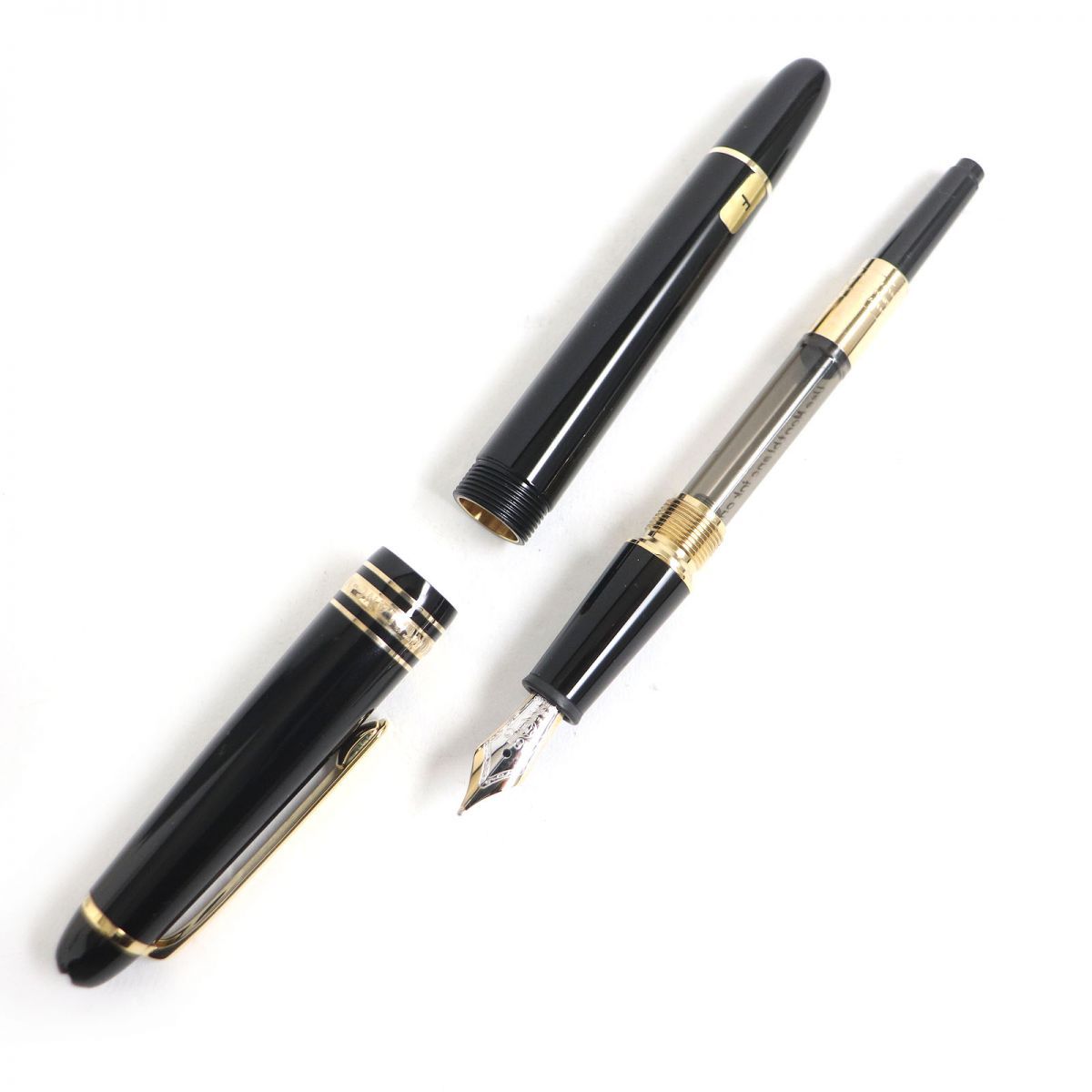 未使用品□MONTBLANC/モンブラン マイスターシュテュック PIX ホワイト