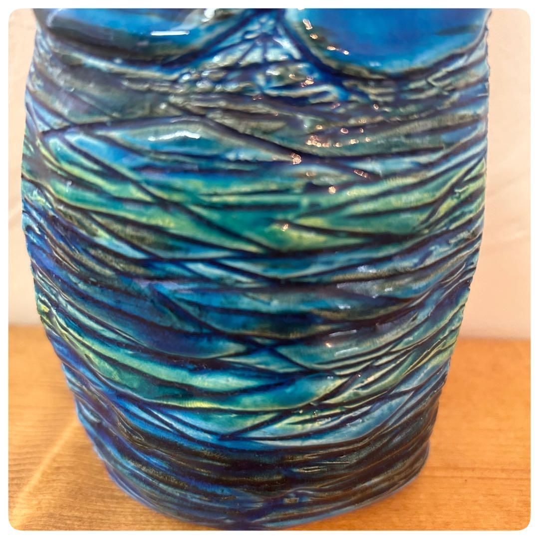 刻印ありFLAVIA フラヴィアビトッシMONTELUPO ふくろうイタリア 刻印ありFLAVIA フラヴィアビトッシMONTELUPO ふくろうイタリア