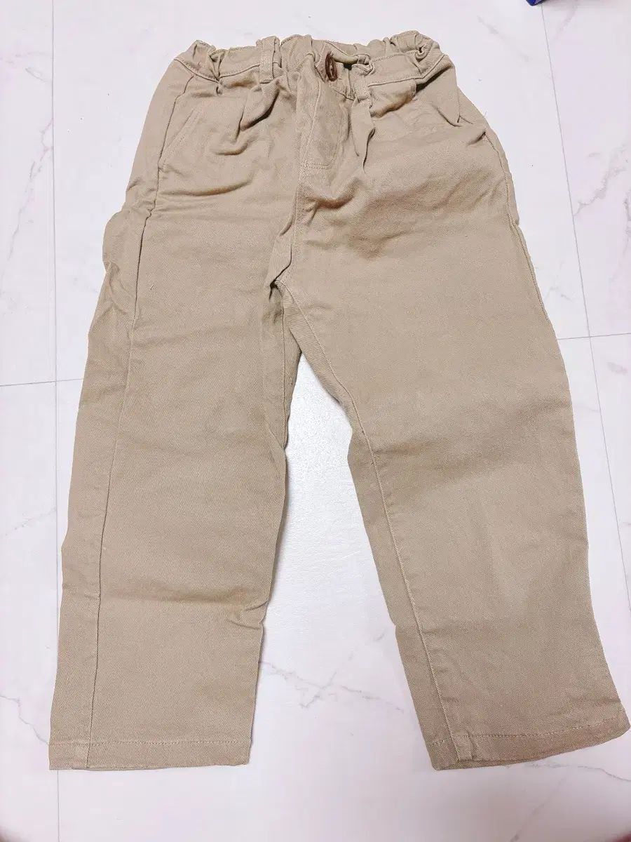 定番，最新作 ラップチャイルド 離乳する 綿 バンディング ズボン 120 サイズ その他