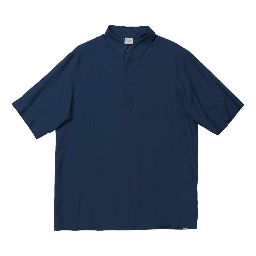 HOUDINI Tree Polo Shirt フーディニ ツリーポロ シャツ Big Blue Light