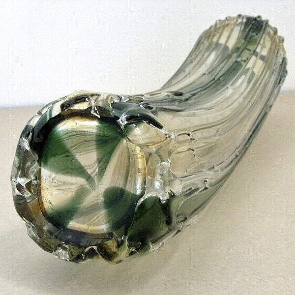 津軽びいどろ・北洋硝子・大川薫作・オブジェ・No.150707-26・梱包