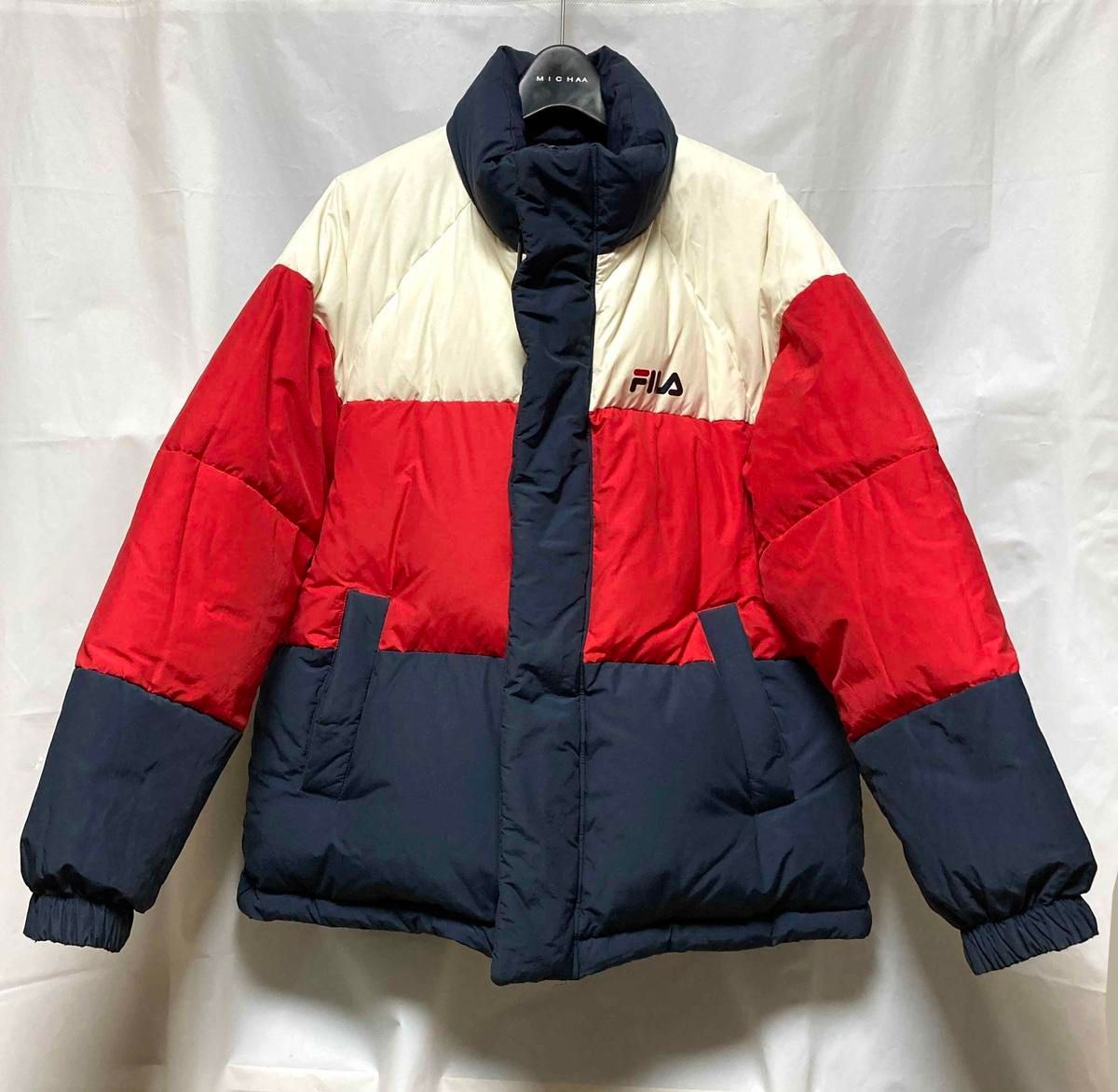 Bunjang商品韓国直送】正規品 FILA(フィラ) リバーシブル ダックダウン 