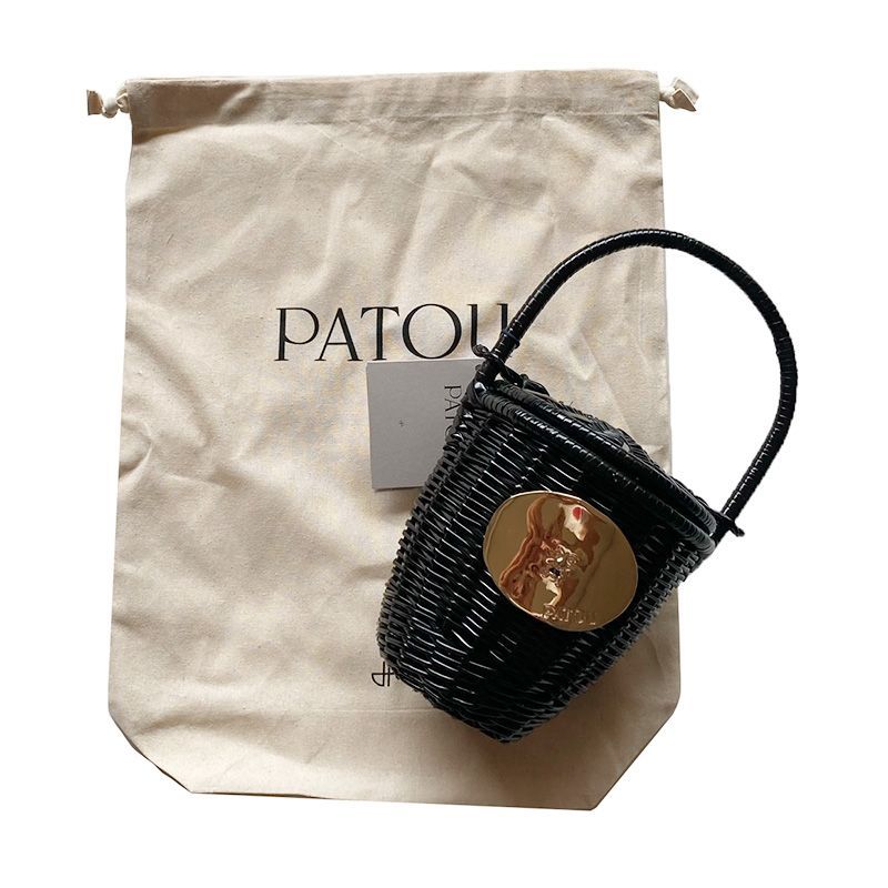 楽天市場】パトゥ PATOU バケツバッグ WICKER ウィッカー