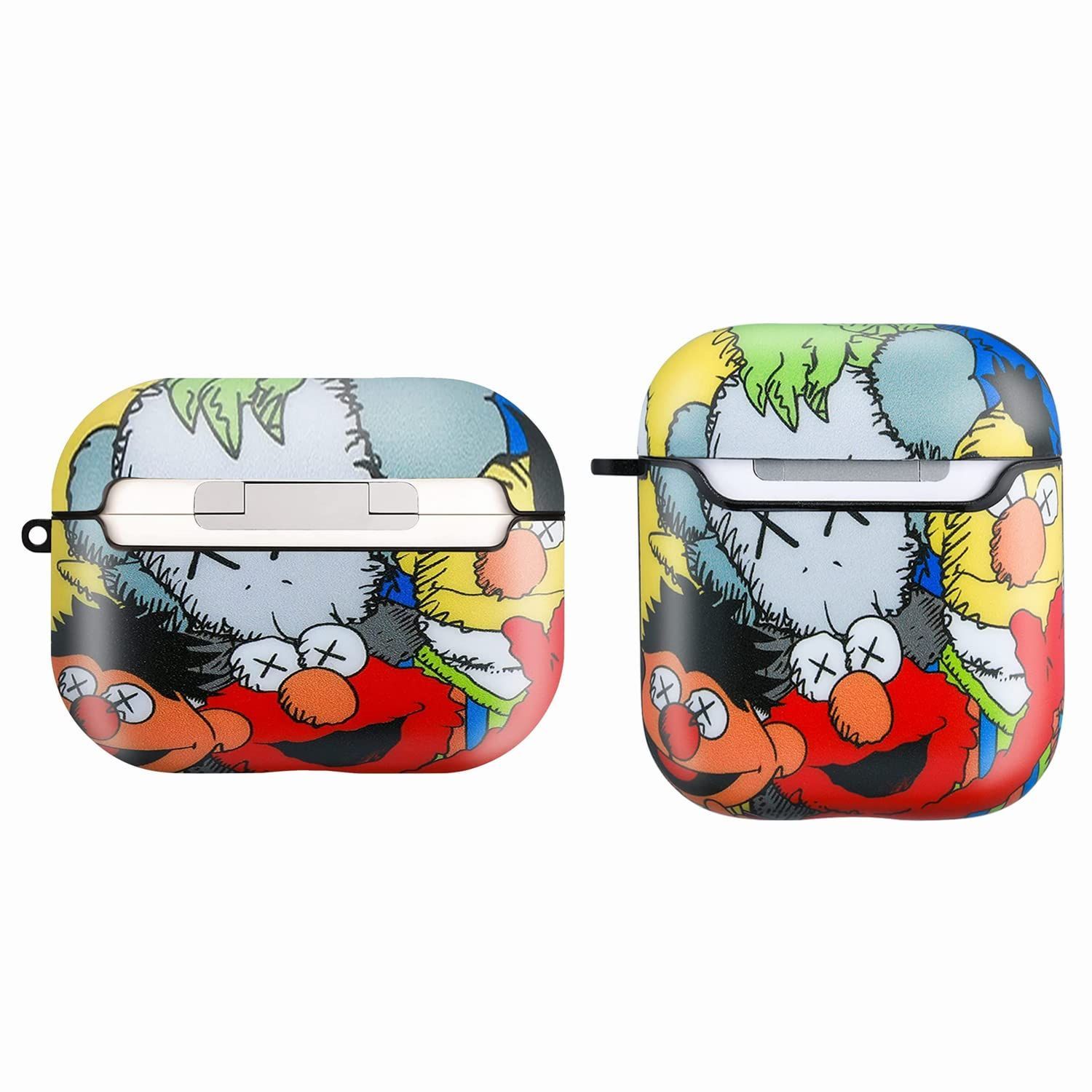 数量限定】セサミ 分離式 光沢のある生地 全面保護 防塵 エアーポッズ