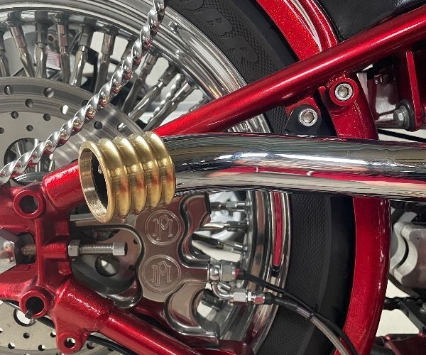 キャップ 真鍮製