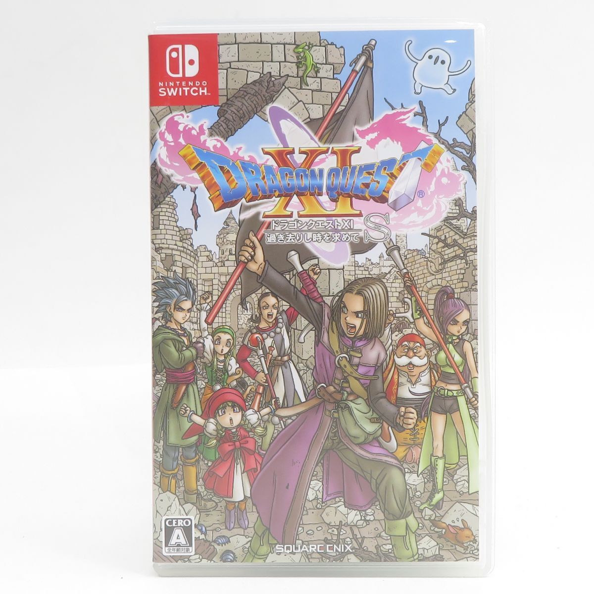 Nintendo Switchソフト ドラゴンクエストXI 過ぎ去りし時を求め