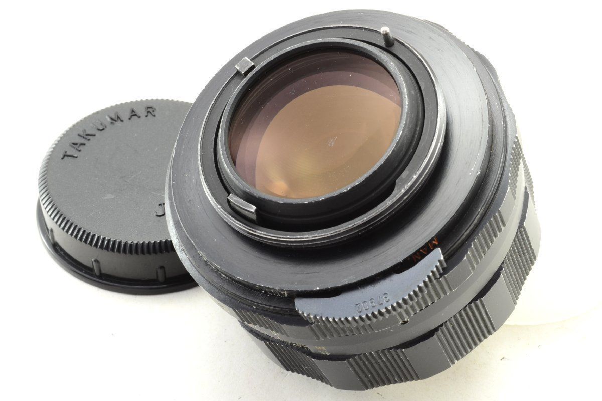 並品】Asahi Super Multi Coated TAKUMAR 50mm F1.4 / M42マウント