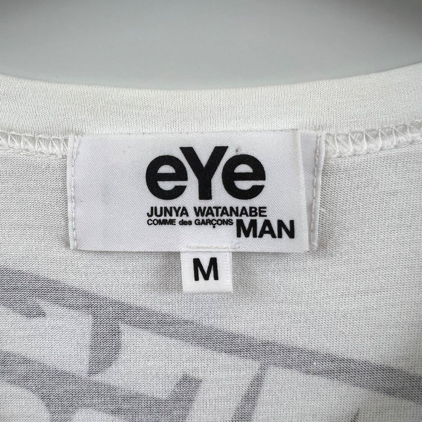 ✨美品✨JUNYA WATANABE ホワイトネットTシャツ M WO-T015-051 ANDY WARHOL(S WHITE): JUNYA WATANABE MAN: MENS