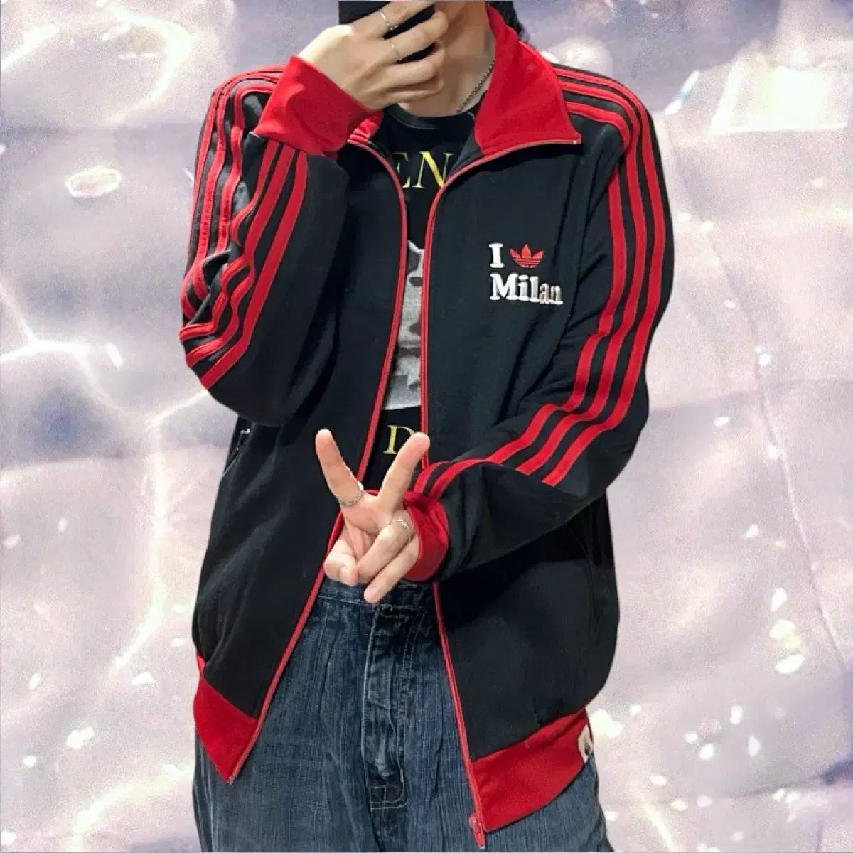 ACミラン トラックジャケット 90s Lotto ACミラン 94/96 トラック