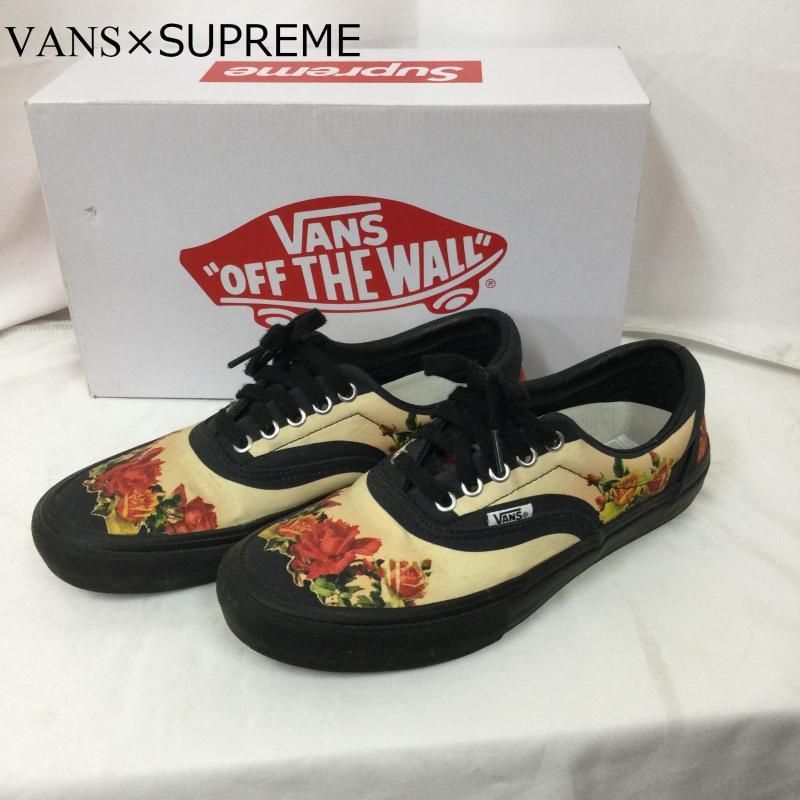 Supreme × Vans シュプリーム × バンズ スニーカー VANS ERA SUPREME