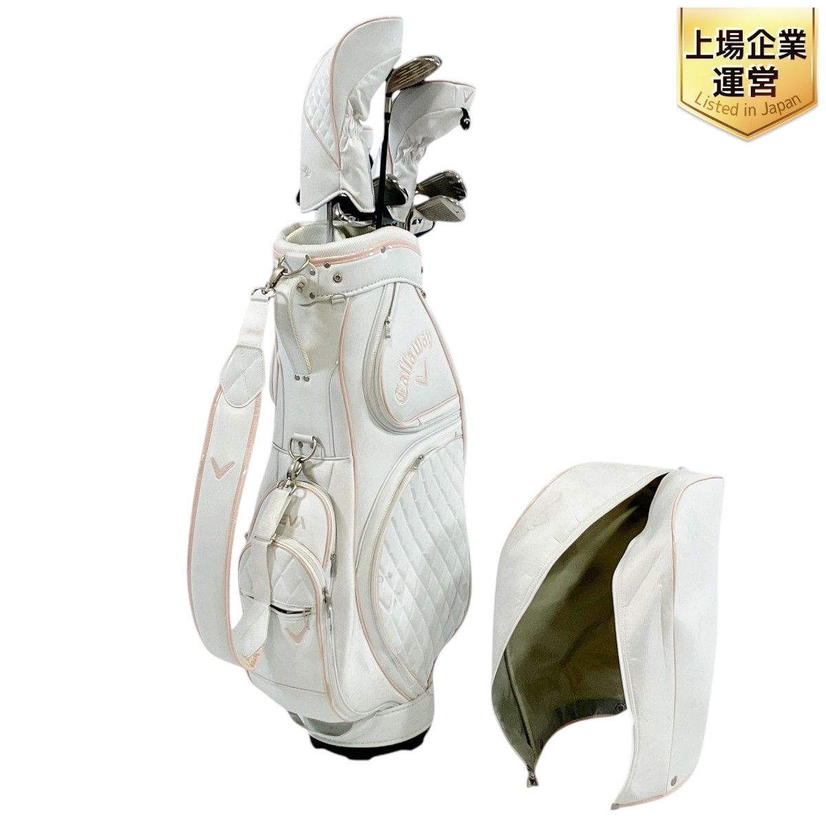 Callaway REVA 2020年モデル パッケージセット ウィメンズ ゴルフクラブ 9本セット キャロウェイ 中古 T9587734 Callaway REVA 2020年モデル パッケージセット ウィメンズ ゴルフクラブ 9本セット キャロウェイ 中古 T9587734