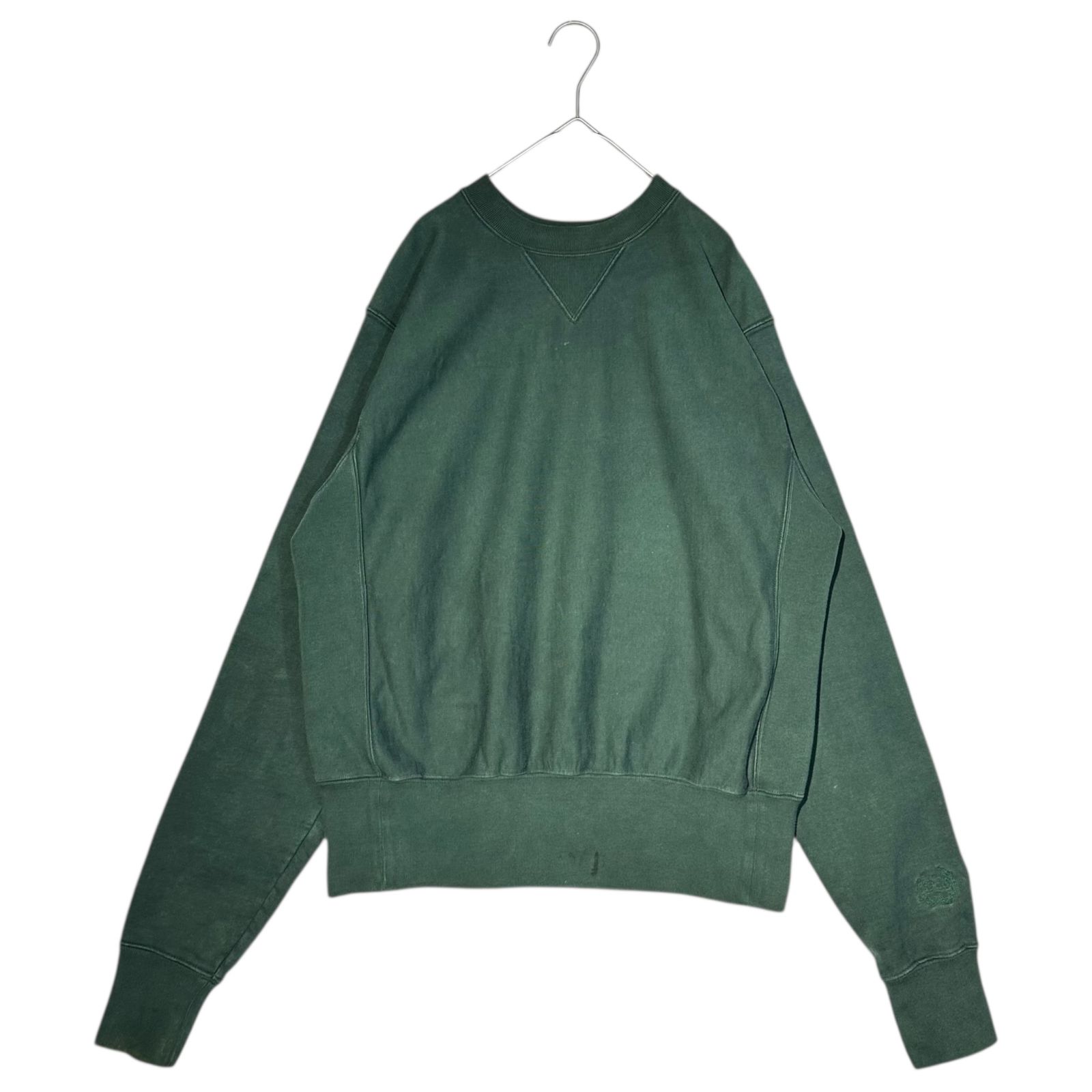 MAISON MARGIELA(メゾンマルジェラ 21AW CROPPED SHRUNKEN SWEAT 両V