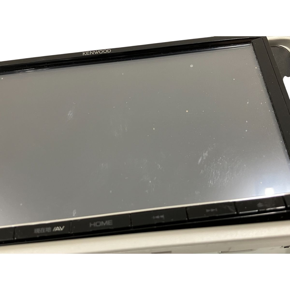 KENWOOD 7型彩速ナビ MDV-S708 ドライビング3Dマップやダークモードを