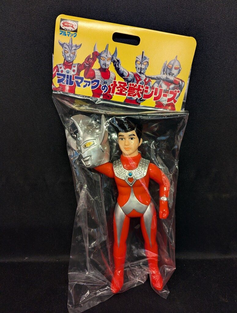 ブルマァク ブルマァクの怪獣シリーズ マスク取れ Sウルトラマンタロウ シルバー