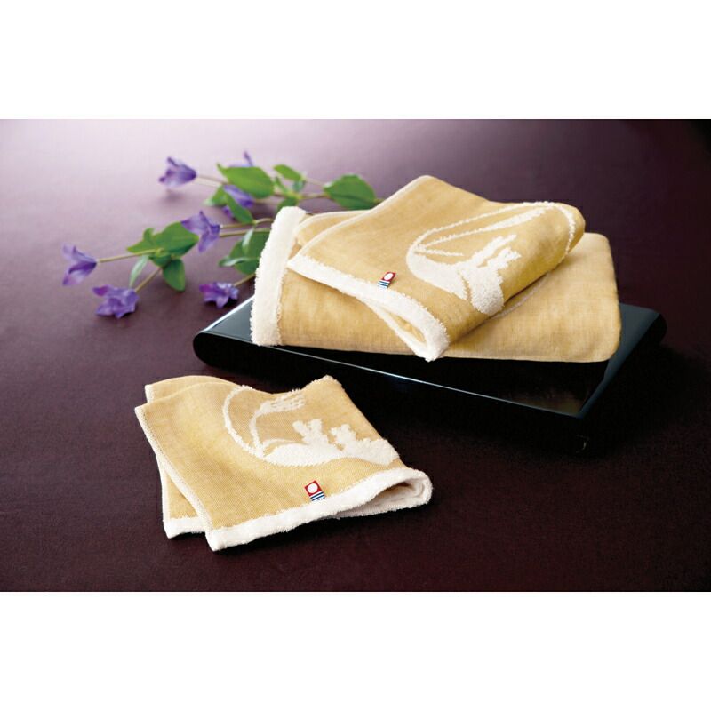 今治タオルブランド 月夜うさぎ タオルセット IF5780