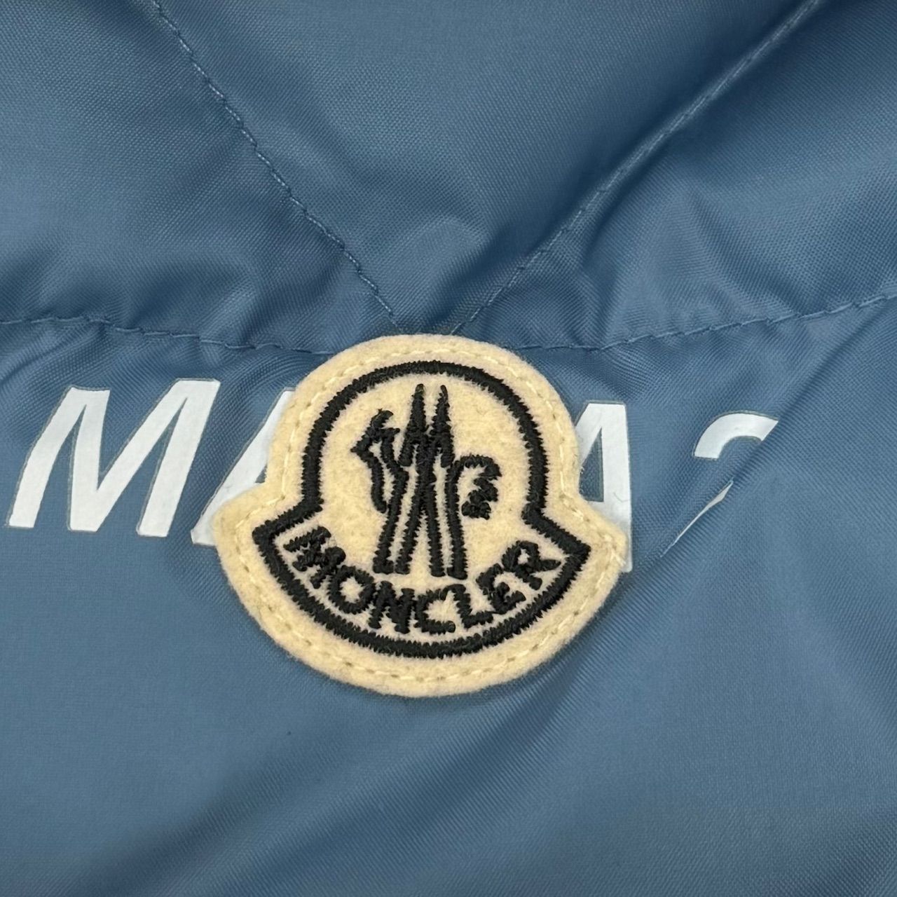 国内正規 MONCLER × FRAGMENT DESIGN ACANTHUS GIUBBOTTO アカンサス 