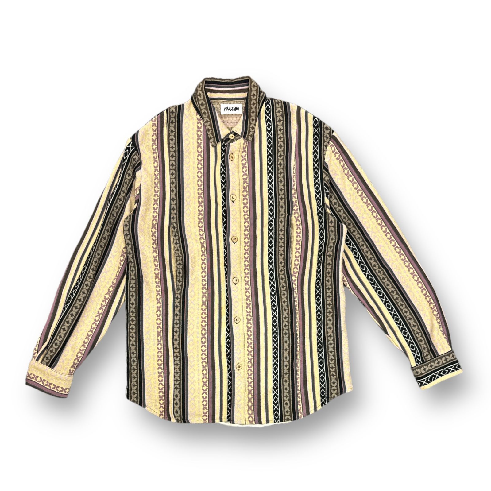 magliano ニットシャツ magliano ニットシャツ