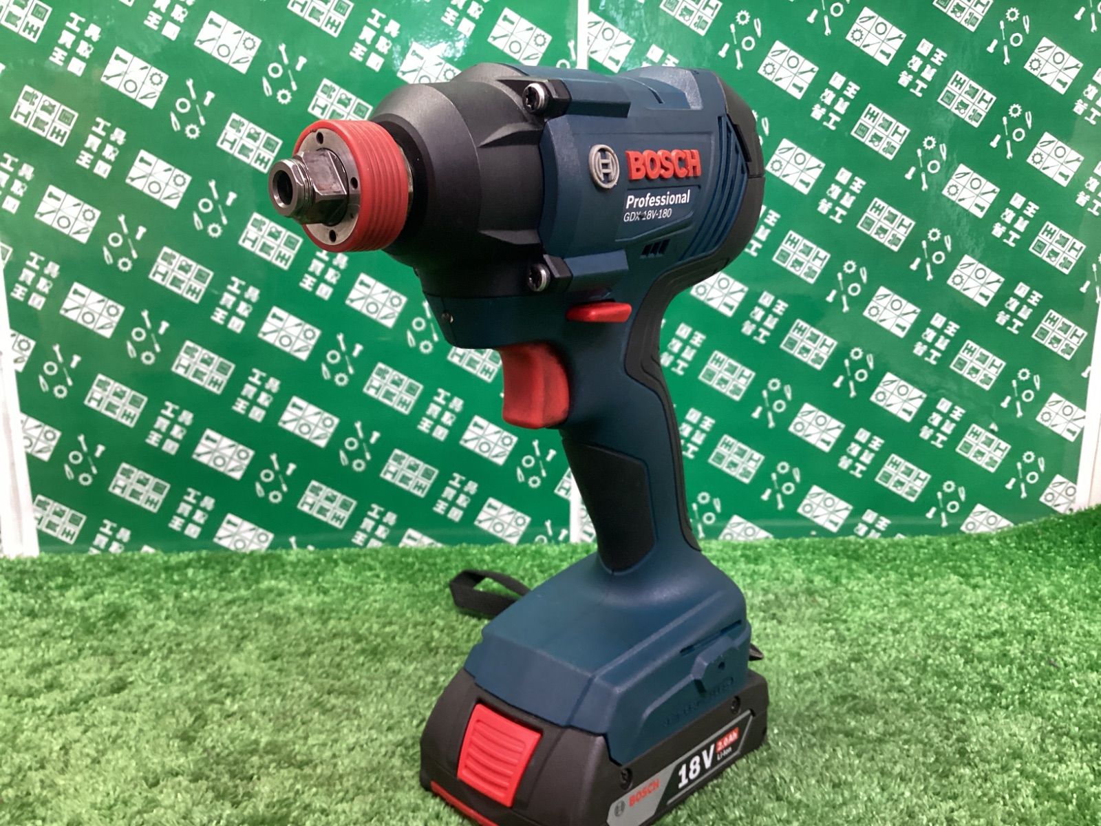 18Vバッテリーインパクトドライバー GDX18V-180