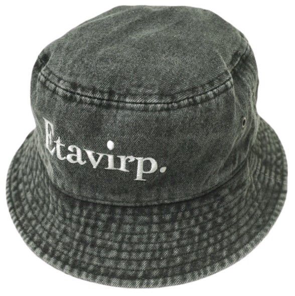 レア☆テンダーロイン×newhattan別注コラボロゴ刺繍ハット メンズSサイズ HIDE AND SEEK - ×TENDERLOIN TWILL CAP (BLACK
