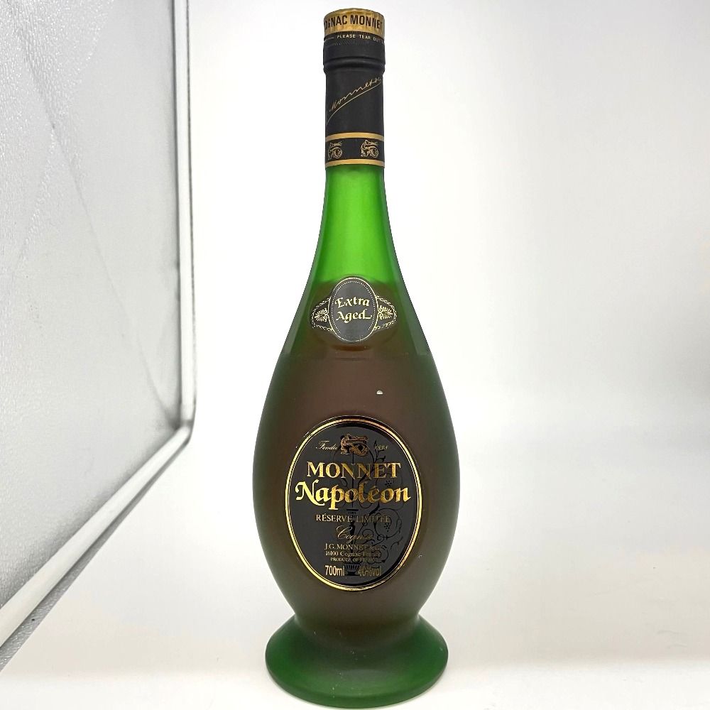 未開栓 MONNET モネ NAPOLEON ナポレオン コニャック ブランデー モネ ナポレオン コニャック MONNET NAPOLEON COGNAC