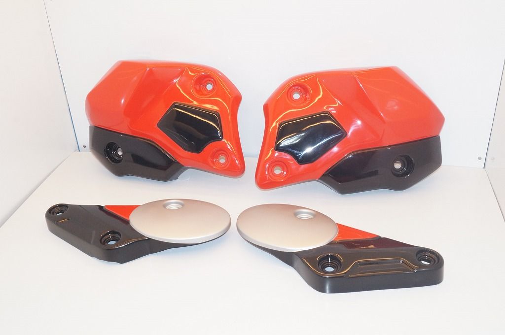 ホンダ GROM 21年 PLOT製 外装キット スクランブラーレッド 26PLSCR30ZA