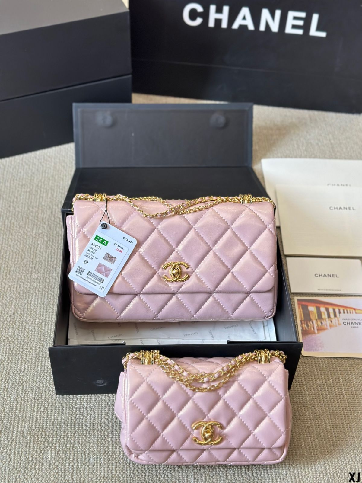【フォルムが愛らしい♪】CHANEL ハンドバッグ The CHANEL Handbag | CHANEL