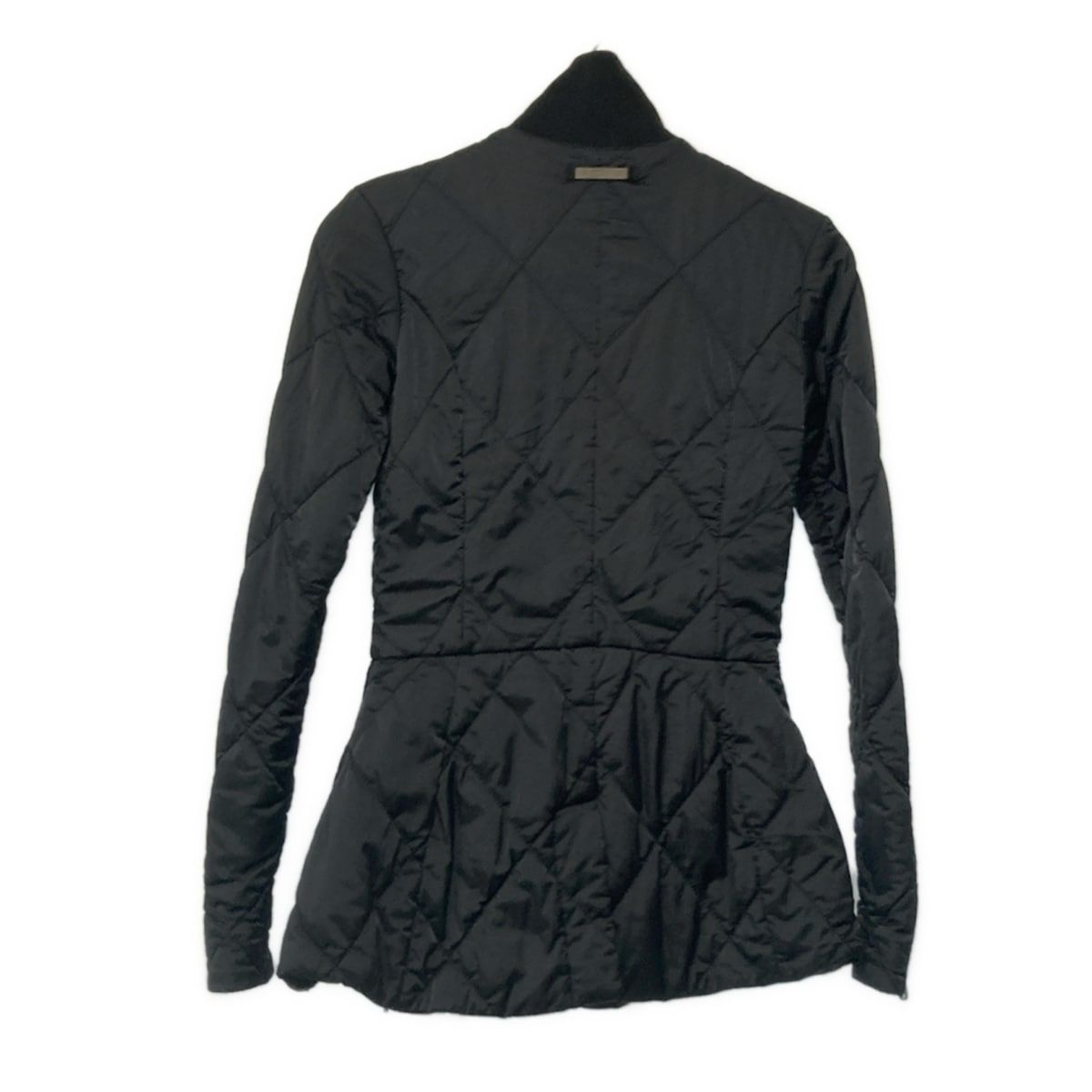 ラルフ・ローレン 黒 キルティング ロングコート XS RalphLauren(ラルフローレン) コート サイズ0 XS レディース美品