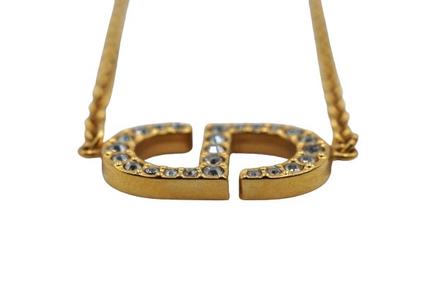 Christian Dior ディオール Petit CD ネックレス アクセサリー