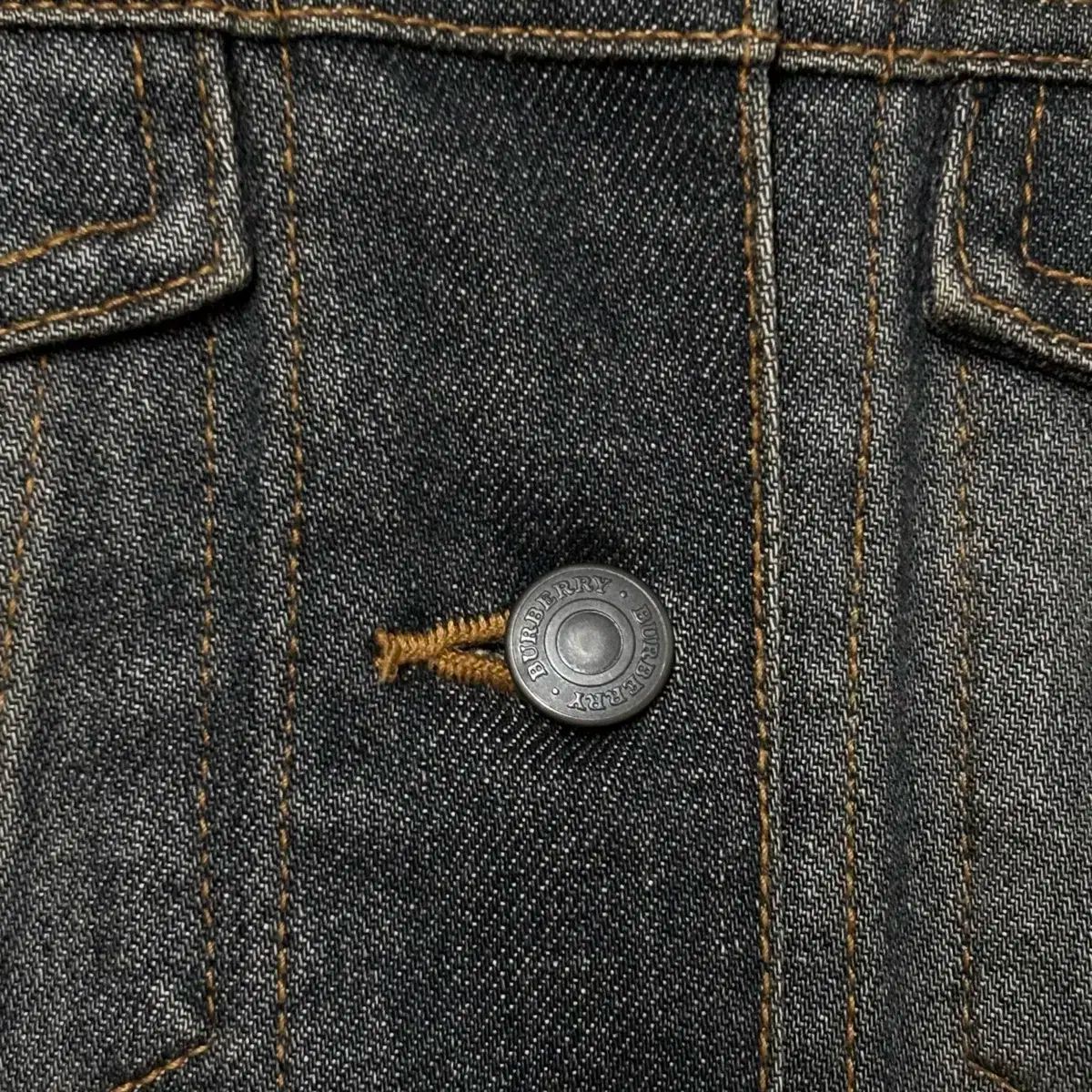 ロンドン デニムジャケット