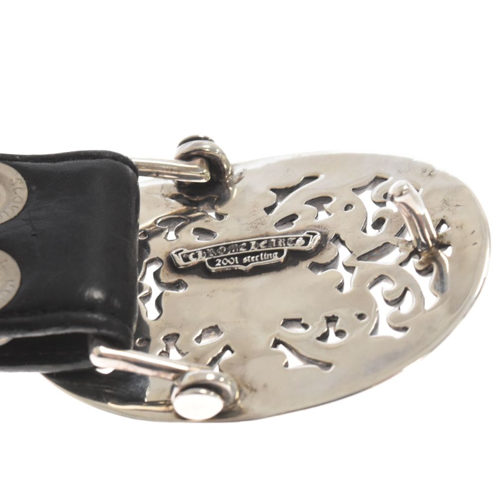 BUCKL OVAL STARクラシックオーバルスター バックル