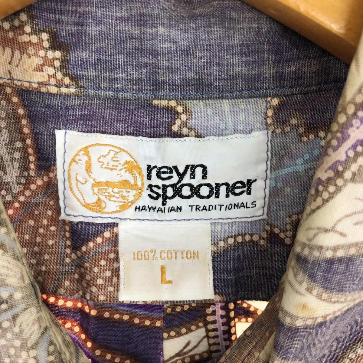 古着 70年代 レインスプーナー REYNSPOONER 金タグ 乳首タグ 総