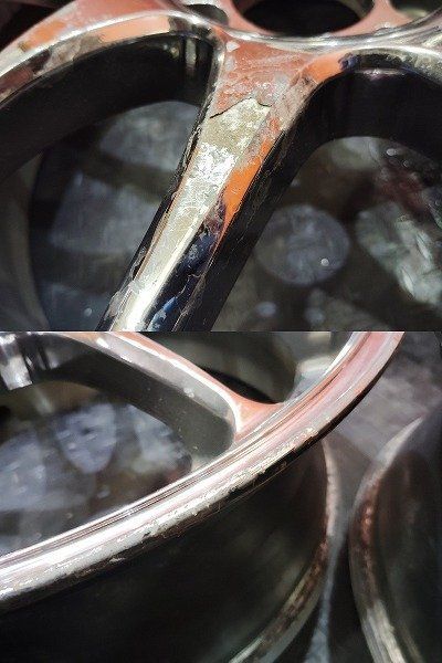 WORK エモーション EMOTION KAI/N カイ 社外ホイール 18インチ 4本 7.5