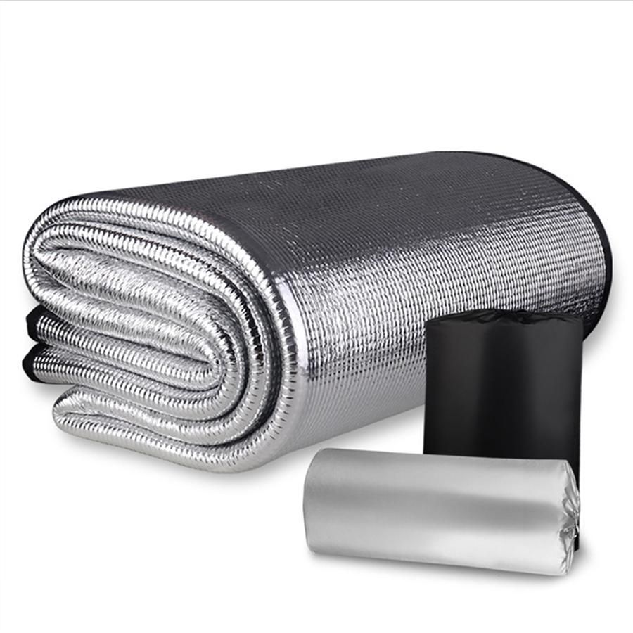 アルミシート 銀マット キャンプ用 アルミマット 保温 レジャーシート ピクニックシート 断熱マット 厚手 テントマット 防水 防災 車中泊 xzdsggo