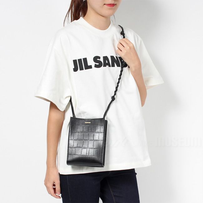 新品未使用】JIL SANDER ジルサンダー ショルダーバッグ Tangle Small タングル 型押し レディース J07WG0001P5359  - メルカリ