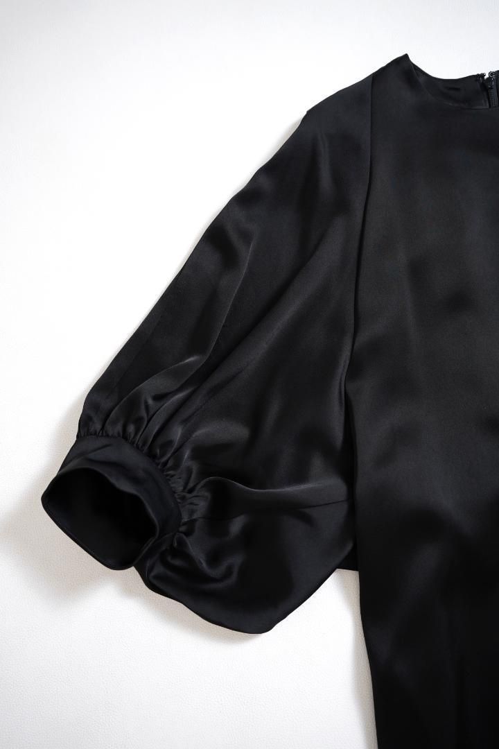 DOMELLE ダブルサテンドレス