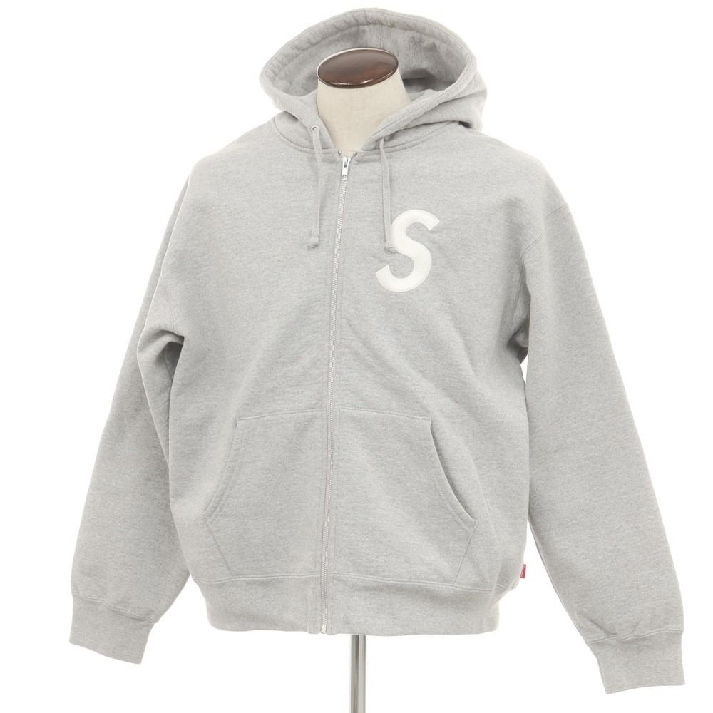 中古】シュプリーム Supreme 2023年秋冬 S Logo Zip Up Hooded