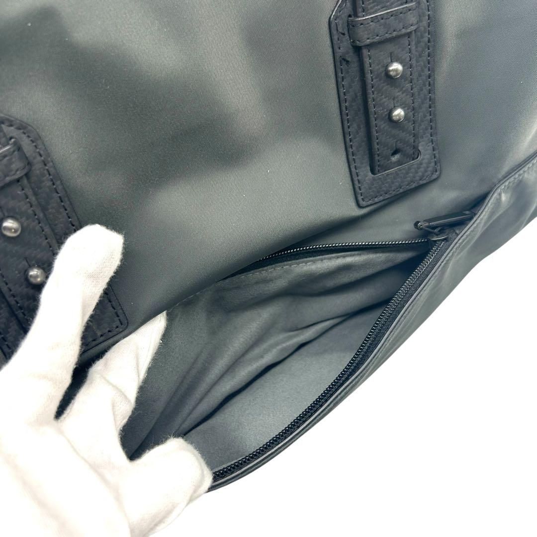 極美品 404 ダンヒル ビジネスバッグ A4 ボードン シャーシ グレー 極美品 404 ダンヒル ビジネスバッグ A4 ボードン シャーシ