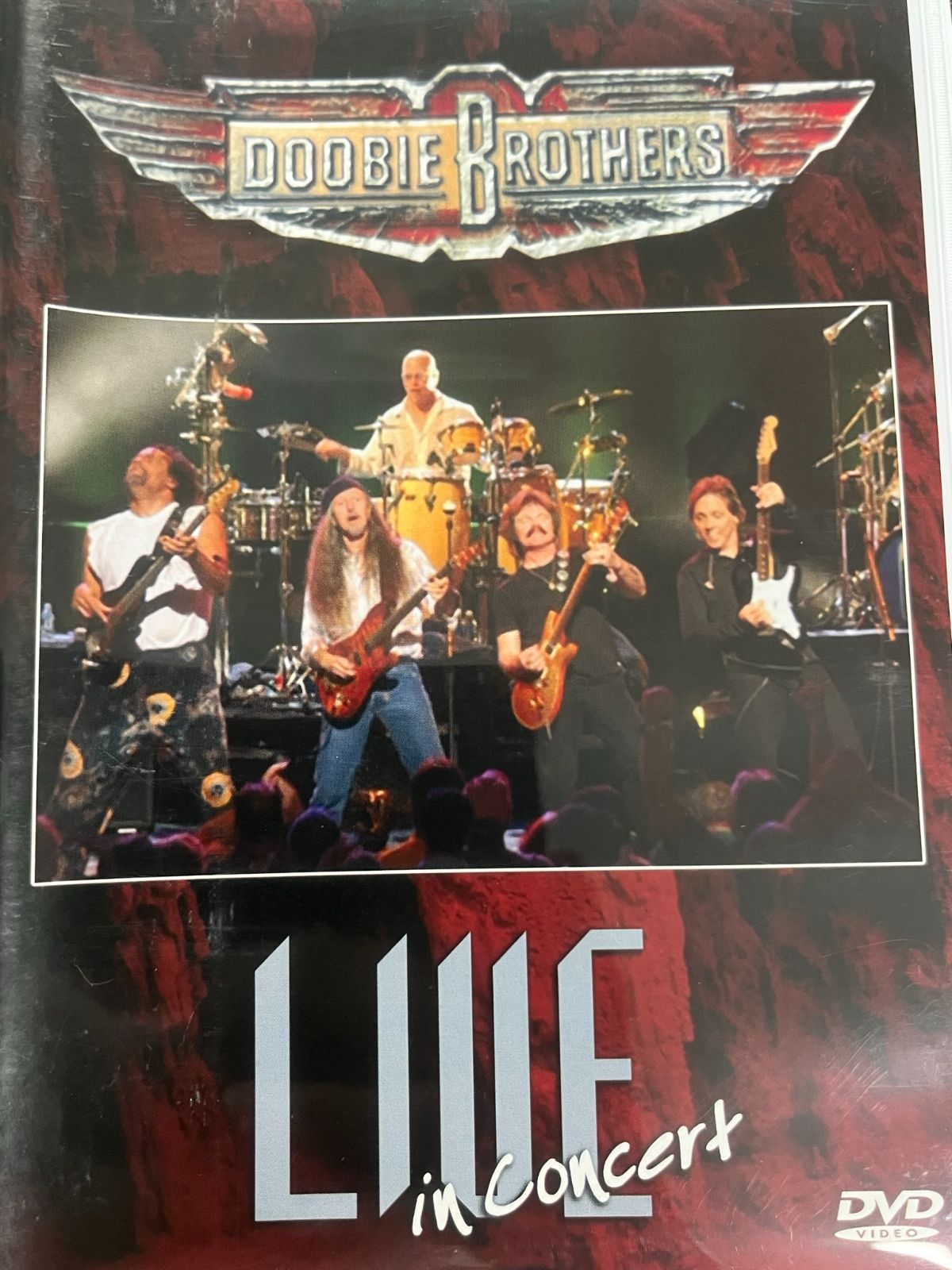 ドゥービー・ブラザーズ ライヴ アット ウルフ トラップ 2004