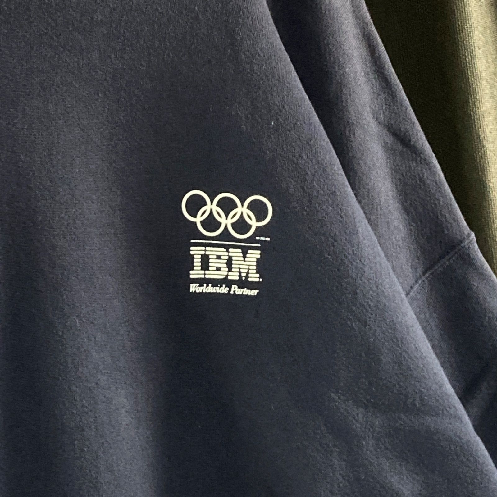 超絶激レア入手困難】Lee シドニー五輪 ビッグシルエット 超肉厚 ... 【スペシャル】シドニー五輪 肉厚 極太アーム ビッグシルエットスウェット 00s
